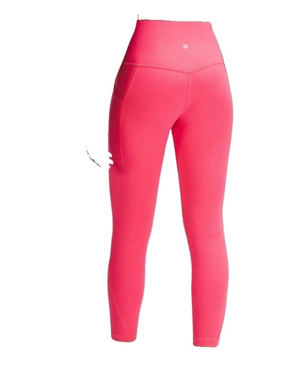 Lululemon Align High Rise Leggings Women’s Size 8 Bright Coral